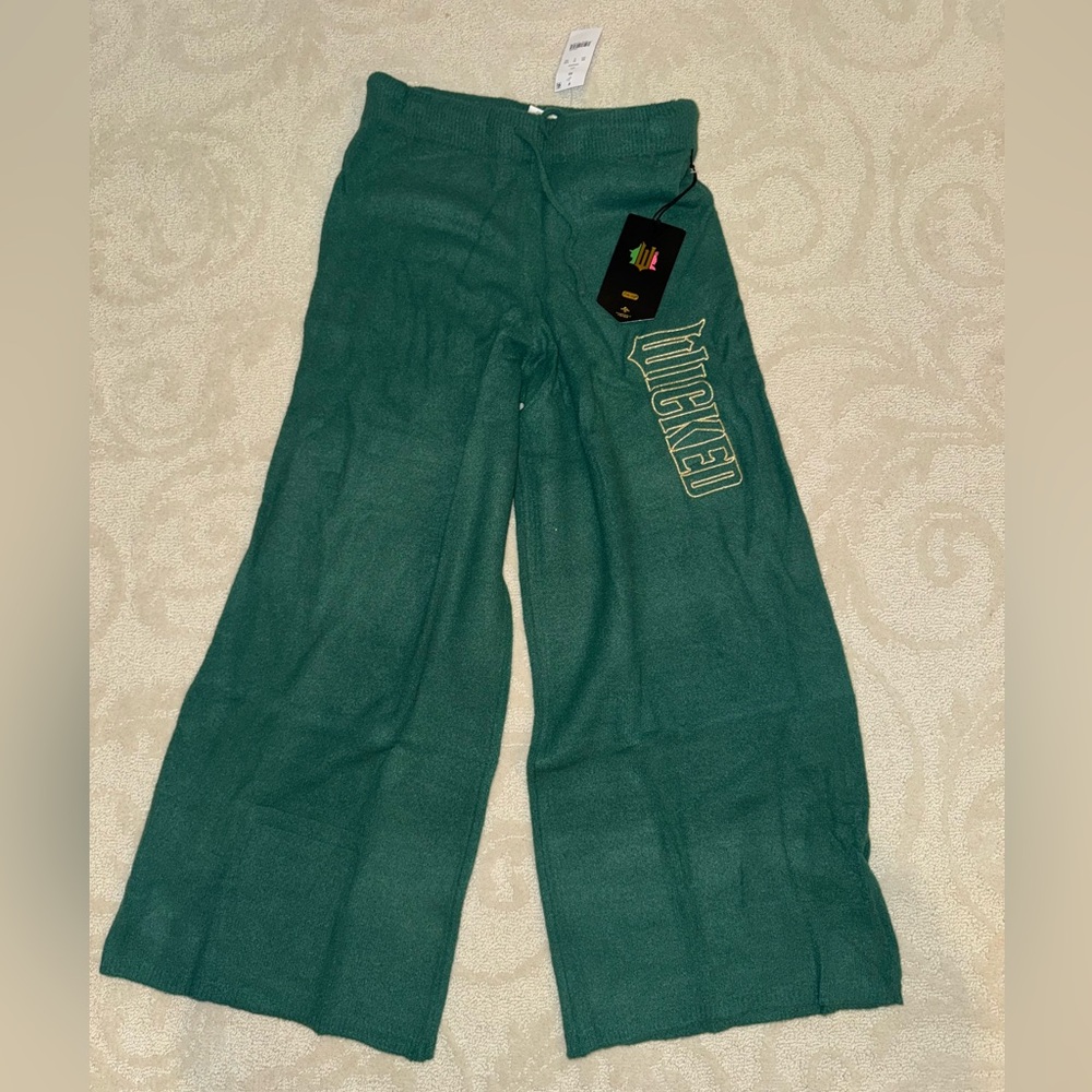 Green Wide-Leg pants from the Wicked for Target
Limited collection - Picture 1 of 4